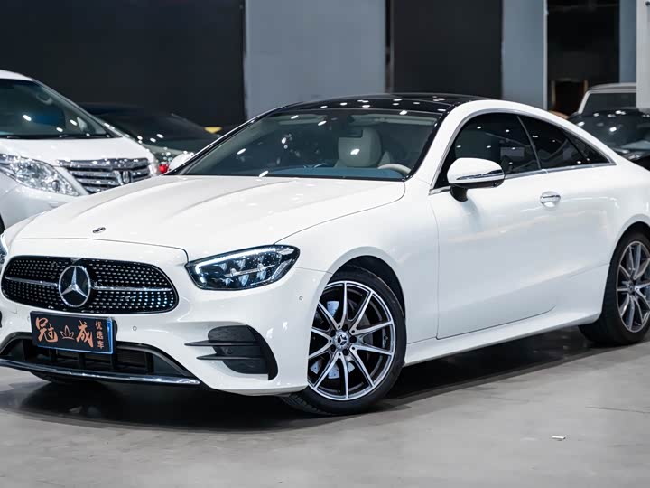 2024 Mercedes-Benz E-Class (imported) 2023 facelift E 260 coupe