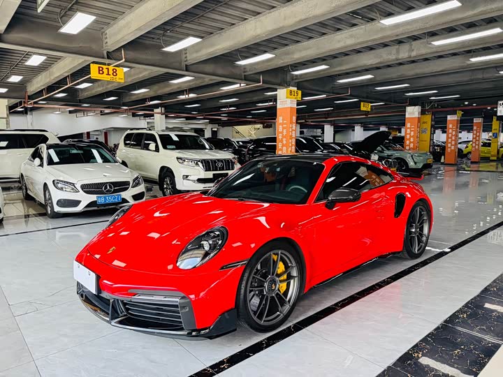 2023 Porsche 911 2023 Turbo S 3.7T