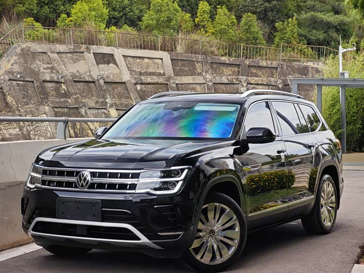 2022 Touron 2022 Touron X 380TSI four-wheel drive respected flagship version