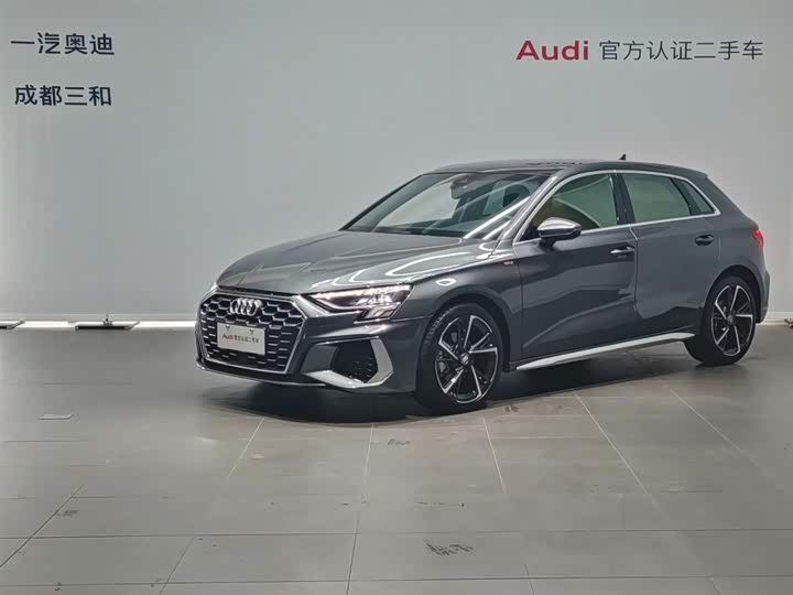 2021 Audi A3 2021 Sportback 35 TFSI stylish and sporty