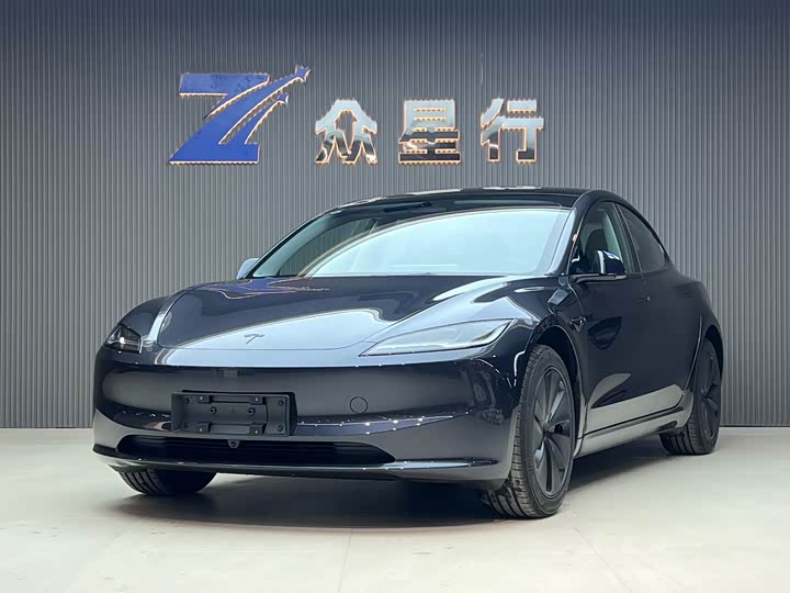 Model 3 2025 model facelift rear-wheel drive version 