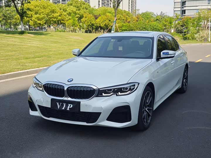 BMW 3 Series 2021 facelift 320Li M Sports Package