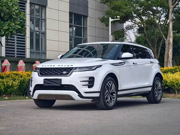 Range Rover Evoque 2022 facelift Evoque L 249PS R-Dynamic Deluxe Edition