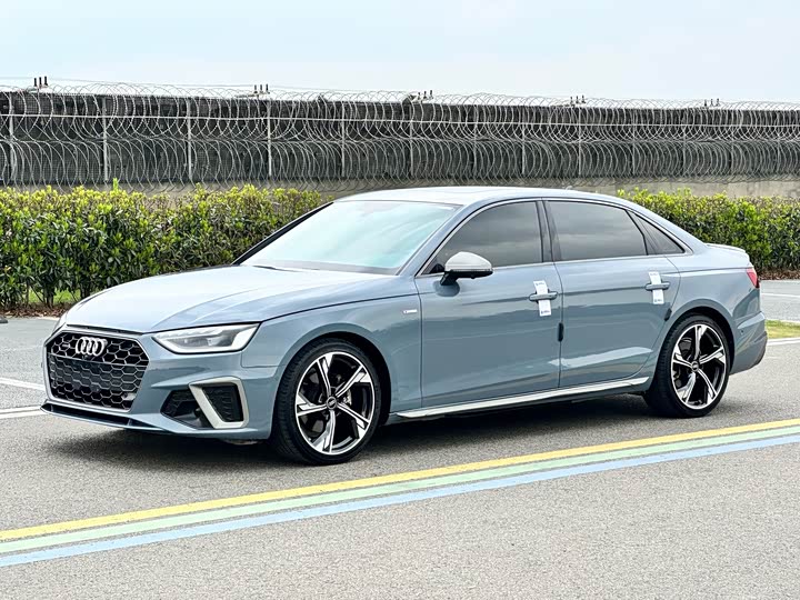 2022 Audi A4L 2022 40 TFSI quattro RS kit combustion speed type