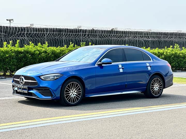 2022 Mercedes-Benz C-Class 2022 C 260 L Sports Edition
