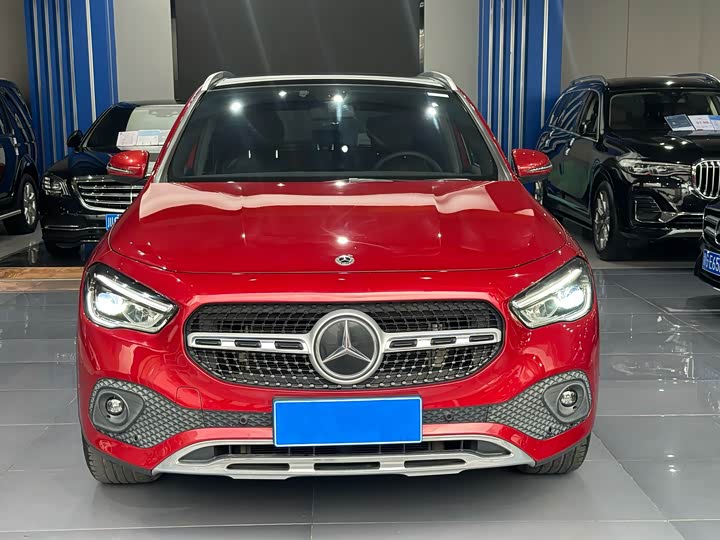 2021 Mercedes-Benz GLA 2020 GLA 200