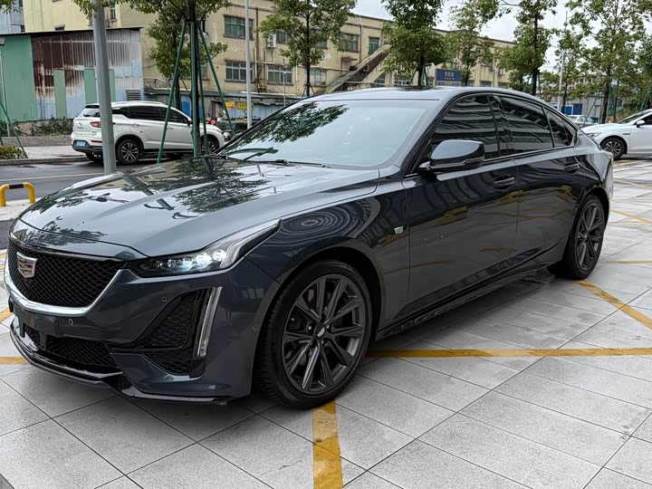Cadillac CT5 2021 28T Platinum Sports Model