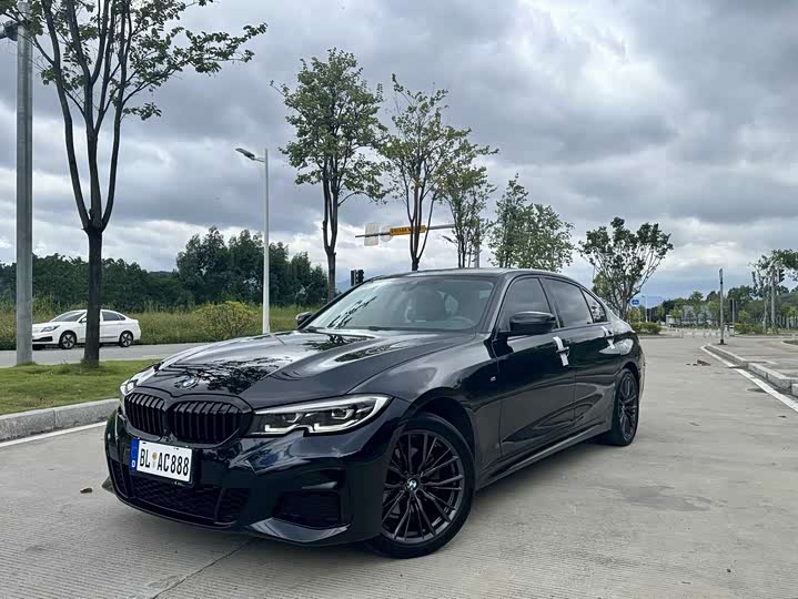 2021 BMW 3 Series 2021 facelift 325i M Sports Night Package
