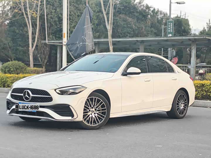 2021 Mercedes-Benz C-Class 2022 C 260 L Sports Edition