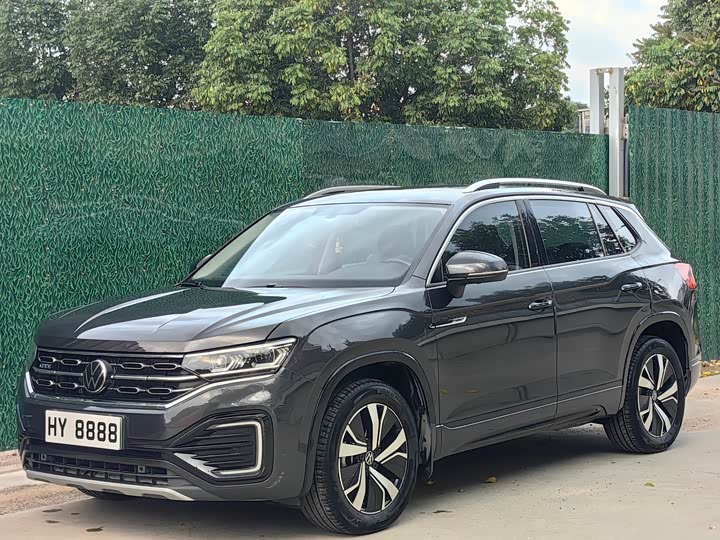 2022 Tanyue GTE plug-in hybrid 2022 1.4T luxury model