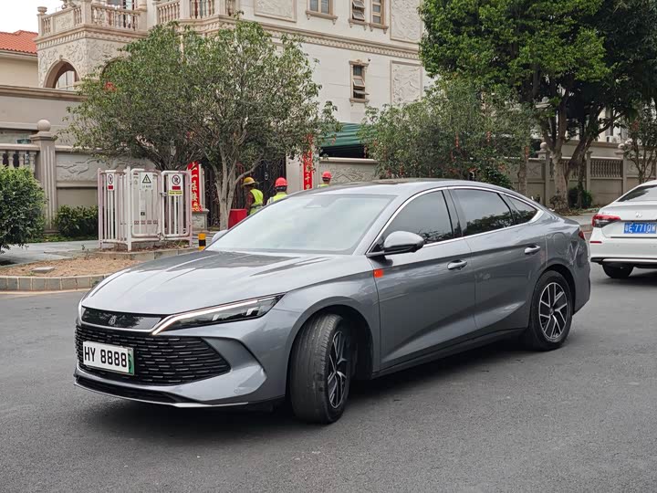 Qin L 2024 DM-i 120KM transcendent model