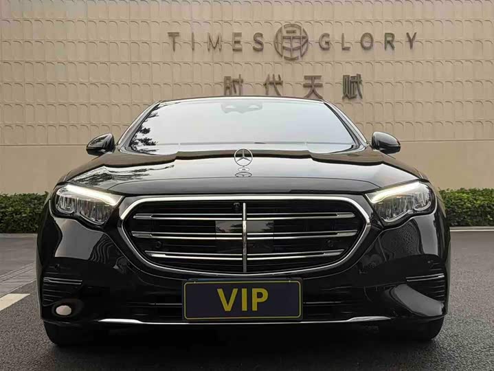 2025 Mercedes-Benz E-Class 2025 facelift E 300 L luxury model