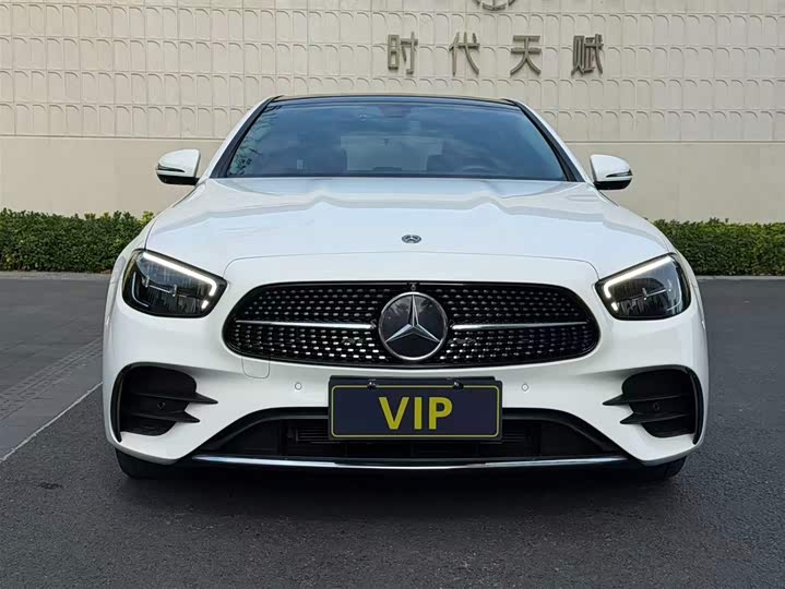2021 Mercedes-Benz E-Class 2021 facelift E 300 L sporty and stylish