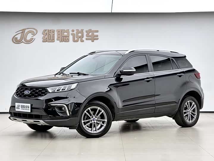 Territory 2020 Territory S EcoBoost 145 CVT platinum collar type