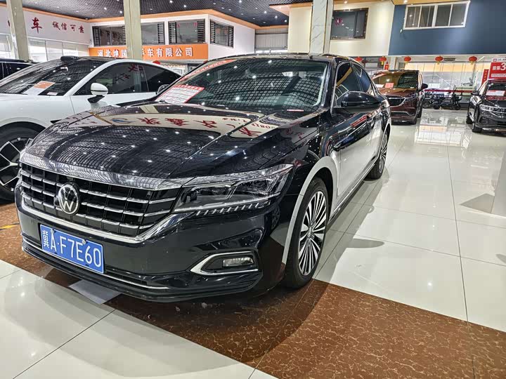 2021 Passat 2020 facelift 330TSI Deluxe Edition National VI