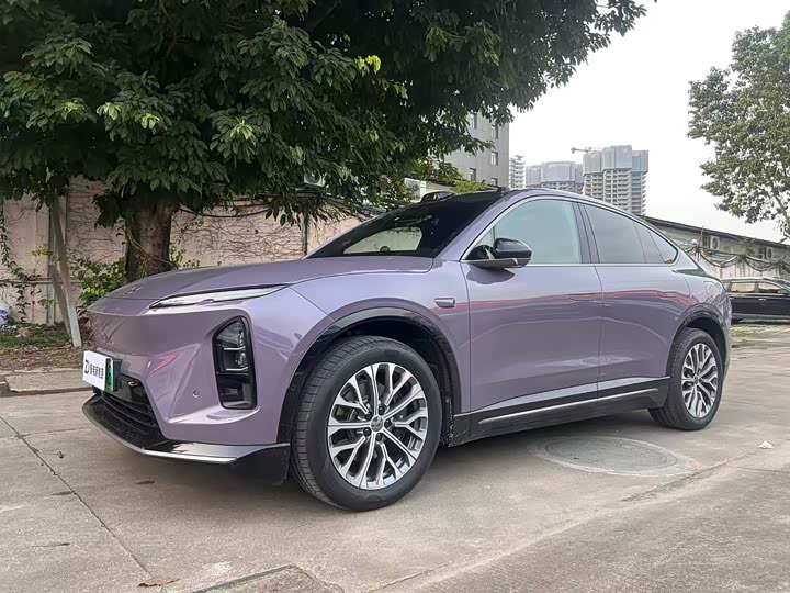 NIO EC6 2025 model 75kWh