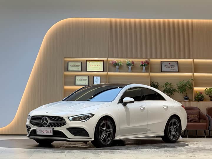 2021 Mercedes-Benz CLA (imported) 2021 CLA 200