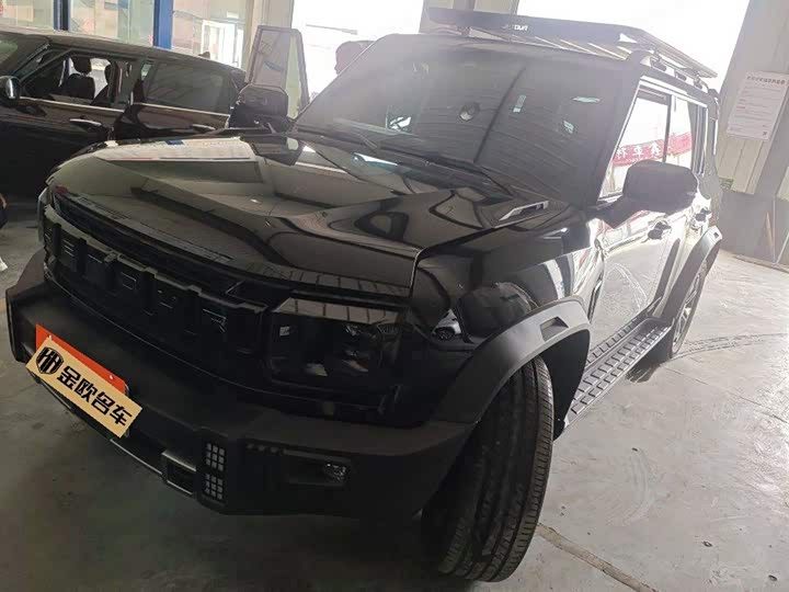 2024 Jietu Traveler 2023 2.0T four-wheel drive crossover PRO