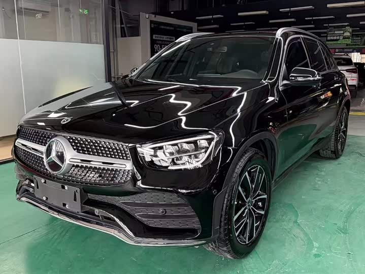 2021 Mercedes-Benz GLC 2021 GLC 260 L 4MATIC luxury