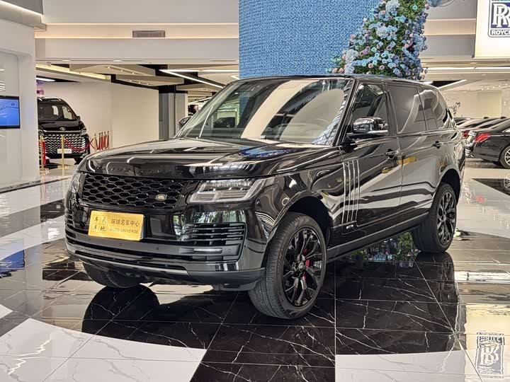 Range Rover 2021 3.0 L6 Legend Extended Classic Edition