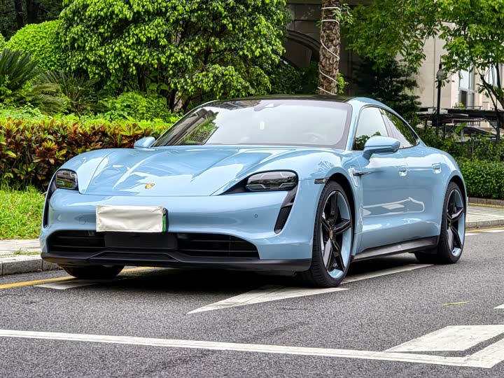 Taycan 2019 Model Taycan 4S