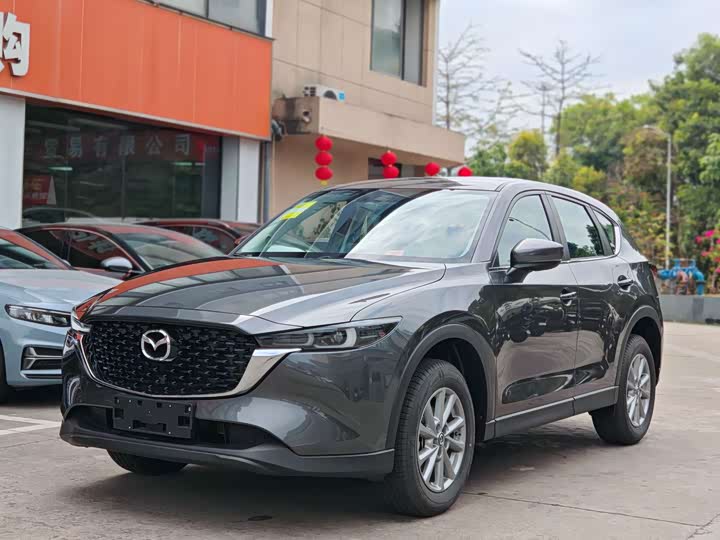 MazdaCX-5 2024 Model 2.0L Automatic two-wheel drive comfort model