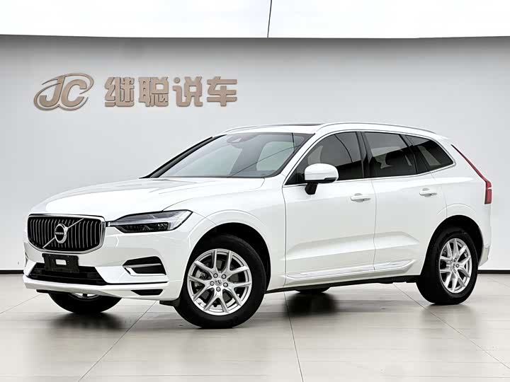 Volvo XC60 2021 model T5 four-wheel drive Zhiyuan luxury version