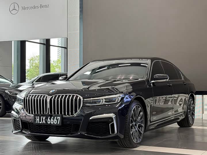 BMW7 Series 2019 Model Facelift 740Li LeadingModel M Sports Package