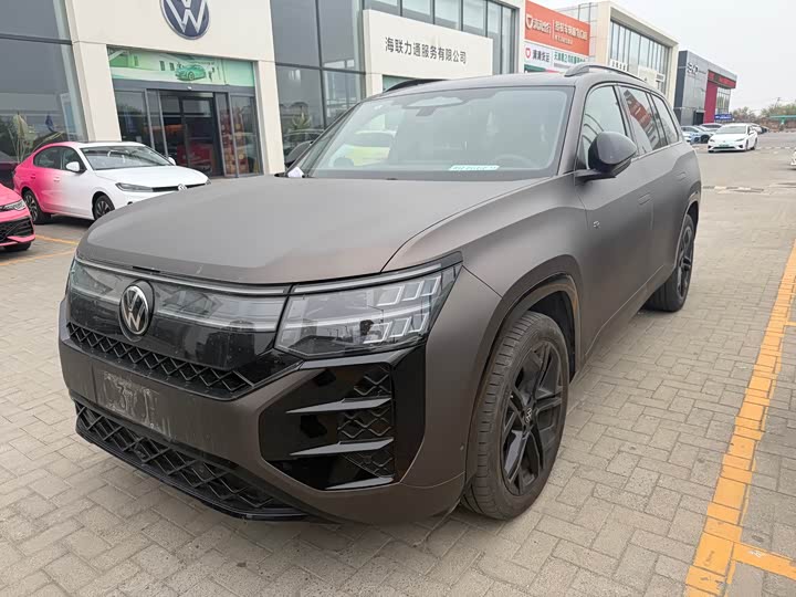 2025 Touron 2025 Touron Pro 450TSI four-wheel drive peak version