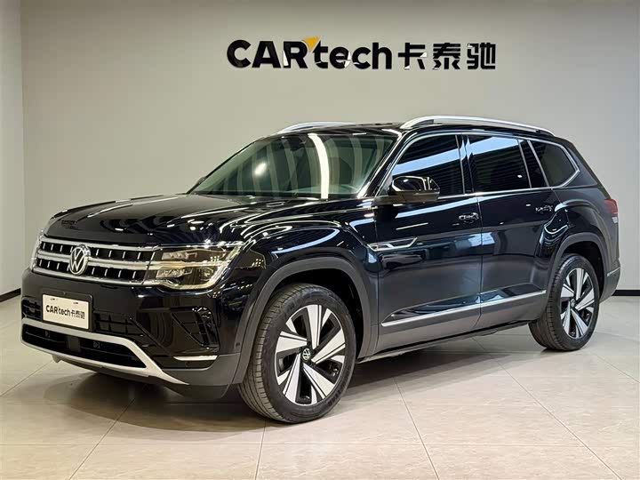 2024 Touron 2023 380TSI four-wheel drive luxury version