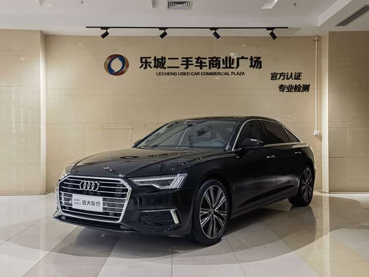 Audi A6L 2021 45 TFSI Luxury Elegant Edition