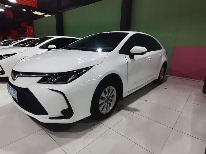 2023 Toyota Corolla 1.2T Pioneer Edition