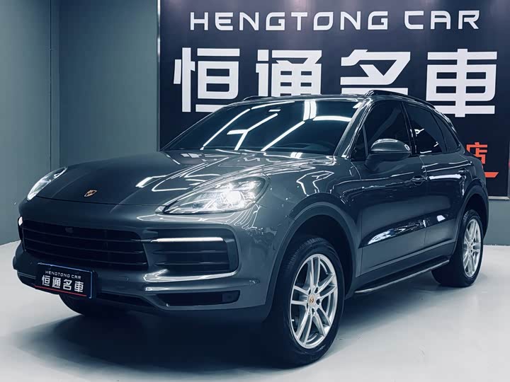 2021 Cayenne 2019 Cayenne 3.0T