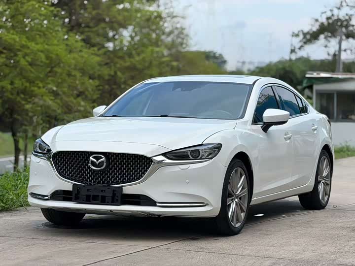 2021 Mazda6 Atenza 2021 2.5L Blue Sky Premium Edition