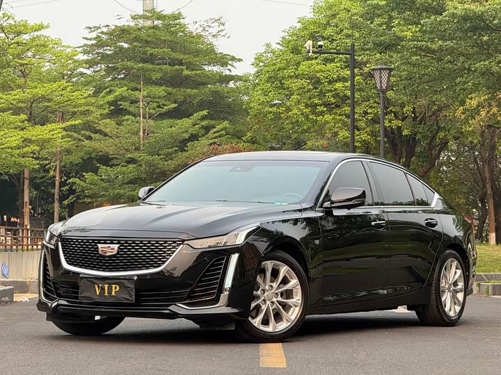 2023 Cadillac CT5 2023 28T luxury model (standard version)
