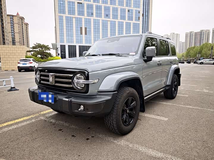 2022 Tank 300 2023 City Edition 2.0T Very Stylish