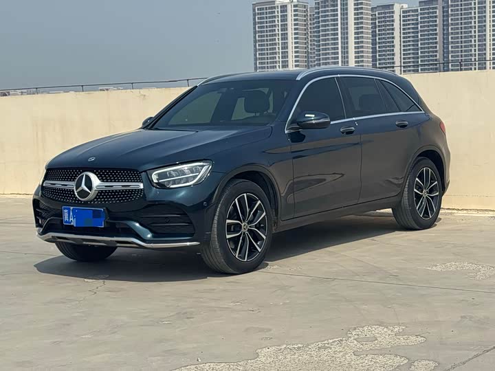 2021 Mercedes-Benz GLC 2021 GLC 260 L 4MATIC luxury