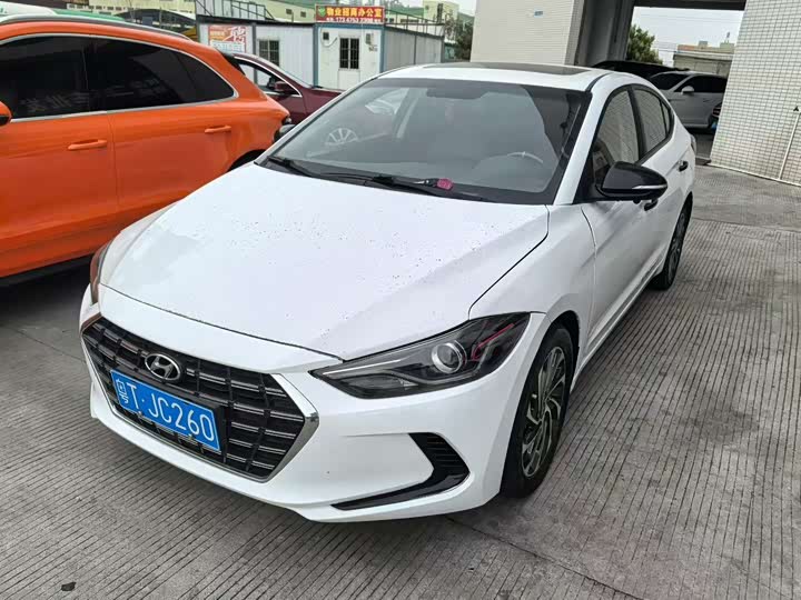 2021 Lingdong 2020 Model 1.5L CVT Zhixuan┬╖Elite Model
