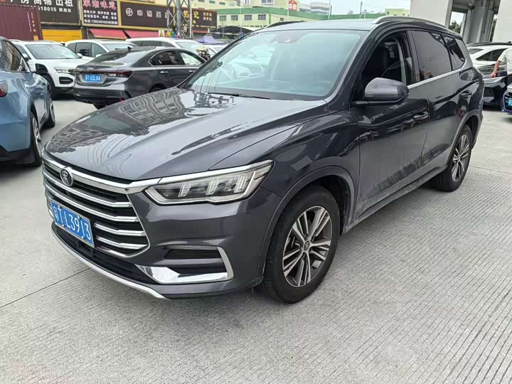 Song Pro 2021 Model 1.5T Automatic Elite Model