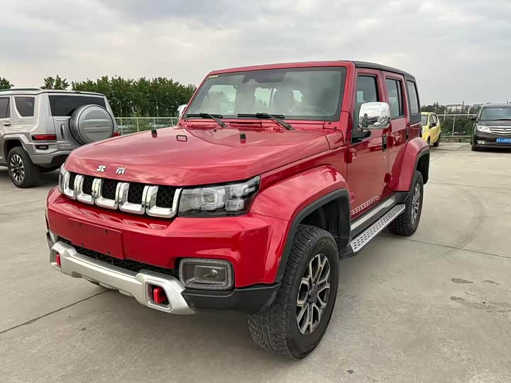 BAIC BJ40 2023 2.0T 4WD City Hunter Edition Knight Trim