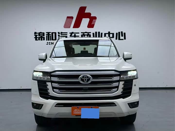 2026 Land Cruiser (Imported) 2023 Model 3.5T TGX-R Automatic