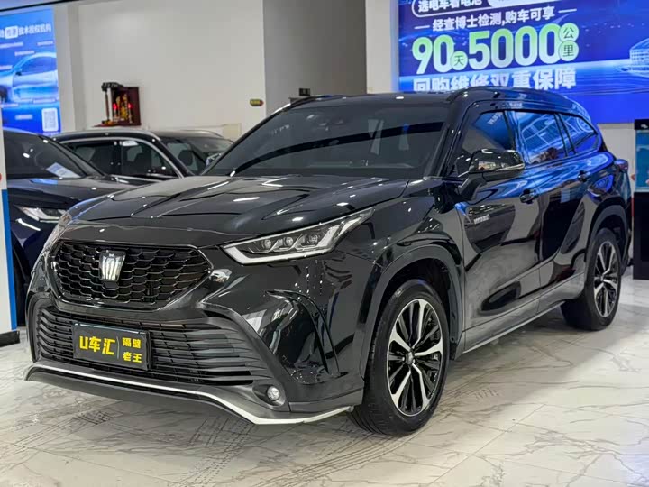 2024 Crown 2023 Model 2.5L HEV4WDLuxury Edition