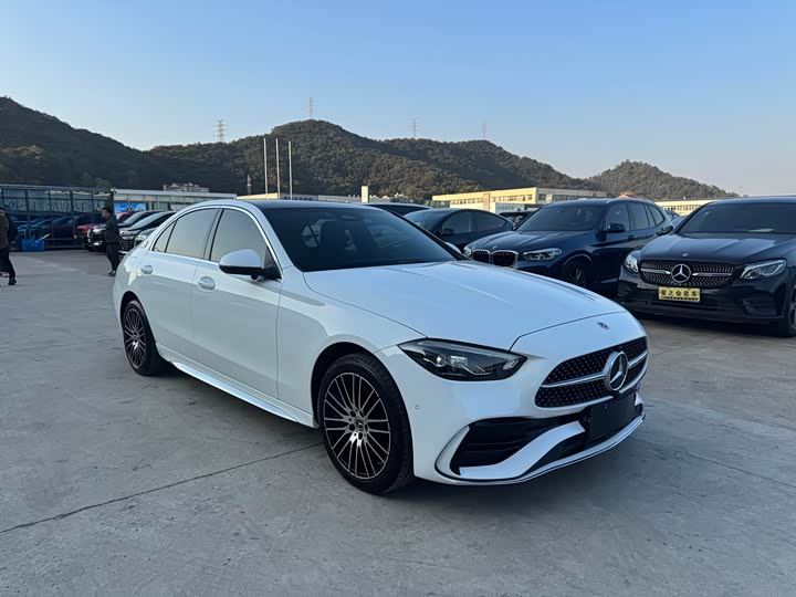 2024 Mercedes-Benz C-Class 2024 C 260 L Sports Edition