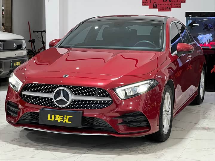 2022 Mercedes-Benz A-Class 2022 A 200 L Sports Sedan Fashionable