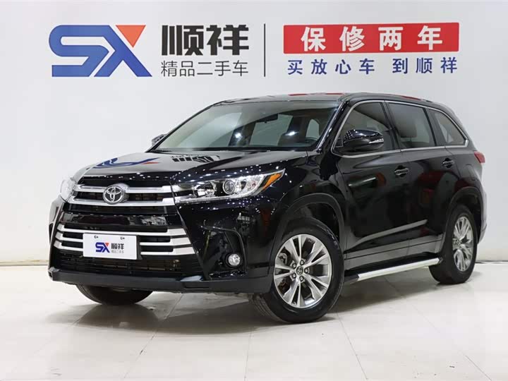 Highlander 2021 model 2.0T four-wheel drive elite version 7 seats