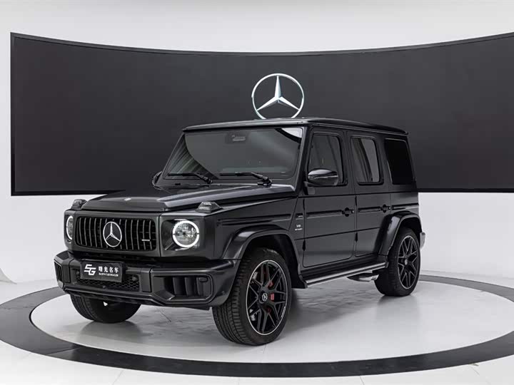 2025 Mercedes-BenzG-ClassAMG 2025 Model AMG G 63