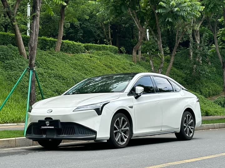 2022 AION S Plus 2022 Model 80 Smart Driving Edition