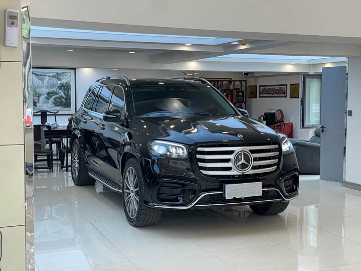 2024 Mercedes-Benz GLS 2024 GLS 450 4MATIC Luxury