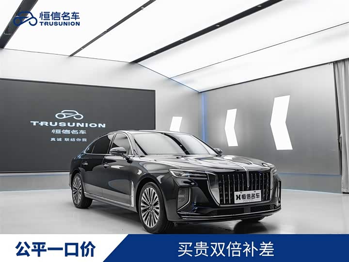 2025 HongqiH9 2024 Model 2.0T Flagship Luxury Business Edition