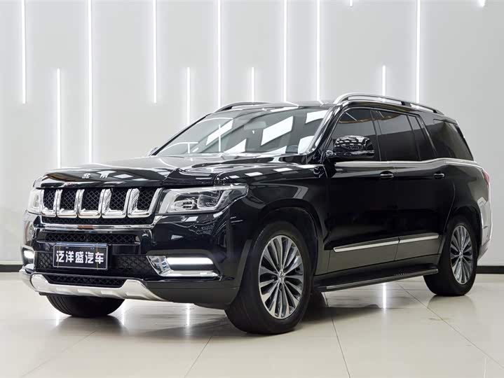 Beijing Off-Road BJ90 2021 4.0T Exclusive Driving Edition